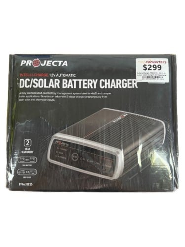 Projecta 25 Amp 3 Intelli-Charge 9-32V Deep Cycle Dual Battery Charger ...