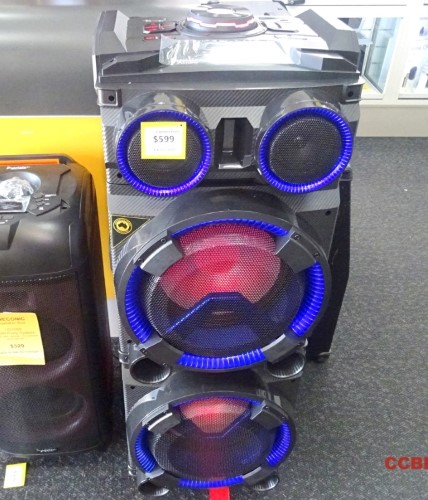 audio speaker box