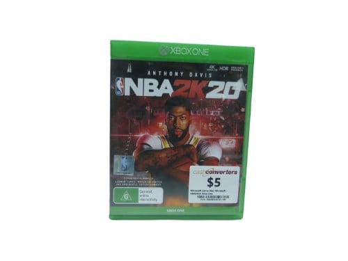 Nba 2k20 xbox store one microsoft store