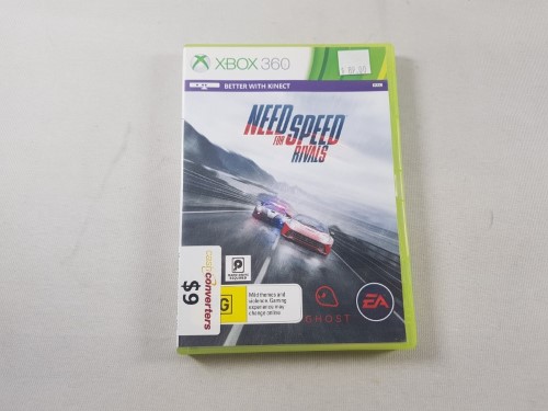 Cash Converters - Need For Speed Rivals Xbox 360 Game