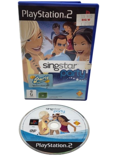 Singstar Party Playstation 2 (PS2) | 024800098431 | Cash Converters