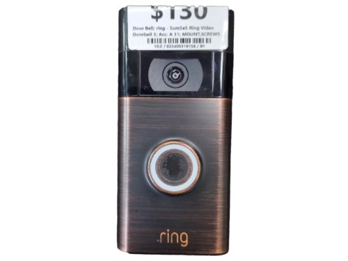 black ring doorbell 3