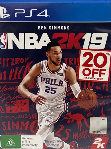 Nba 2k19 deals ps4 price online