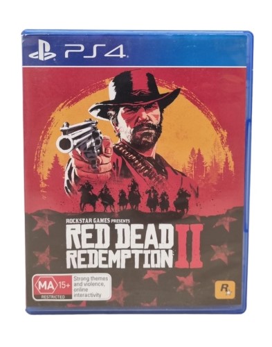 Red Ead Redemption II Playstation 4 (PS4) | 017000149345 | Cash Converters