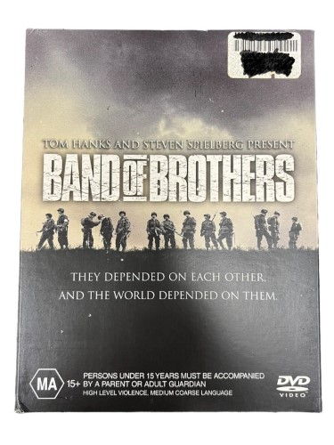 DVD Tom Hanks & Steven Spielberg-Band Of Brothers | 016700147980 | Cash ...