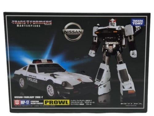 Transformers masterpiece hot sale prowl