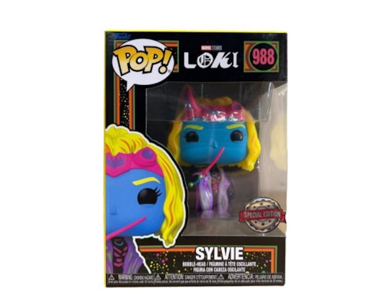 Funko POP!: Marvel - Loki - Sylvie Bobblehead Figure