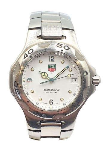 Tag Heuer Watch Mens Kirium Professional Quartz Watch Wl1110