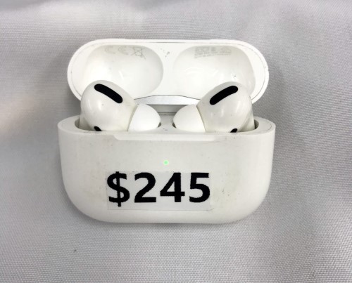 Apple Airpods Pro 1st Gen A2190 White 037900311898 Cash