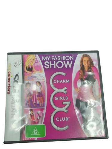 My Fashion Show Charm Girls Club Nintendo DS | 003900467920 | Cash  Converters