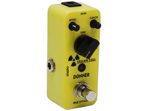 Donner yellow fall 2024 analog delay