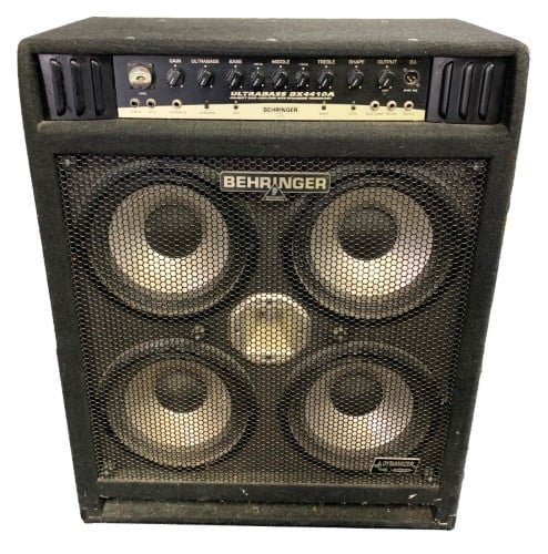 behringer 4x10 bass combo