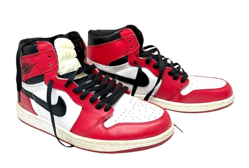 Nike 2015 Air Jordan 1 Retro High Og Chicago Sneakers Red 11 032800256141 Cash Converters