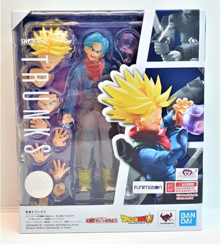 trunks dbz sh figuarts