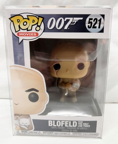 Funko 007 Blofeld From You Only Live Twice 521 Funko Pop Figure ...