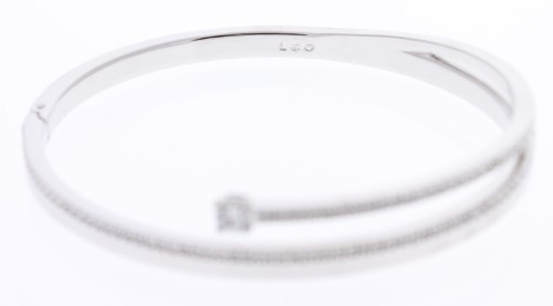 Swarovski Fresh Bangle Metal Bangle - 6cm 23.43G | 043700363538 | Cash ...