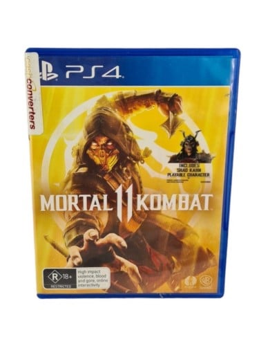 Mortal Kombat Playstation 4 (PS4) | 022800898443 | Cash Converters