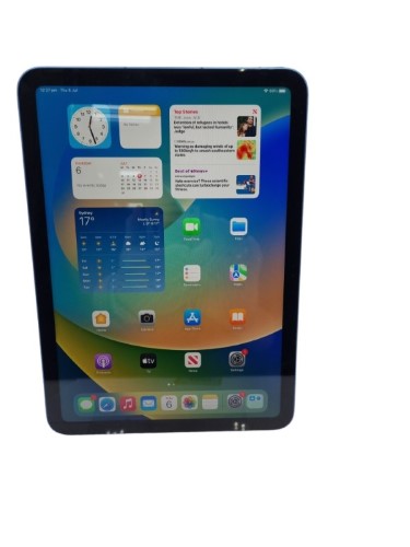 Apple iPad 10Th Gen A2757 Mq6k3x/A 64GB Blue | 000400271208 | Cash ...