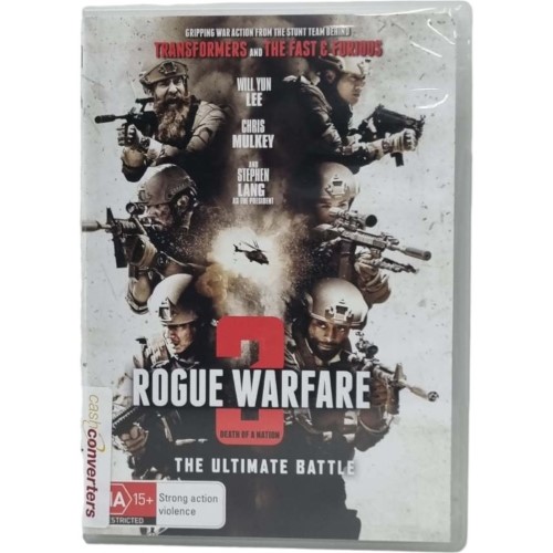 Rogue Warfare 3 Ma15+ | 002500494564 | Cash Converters