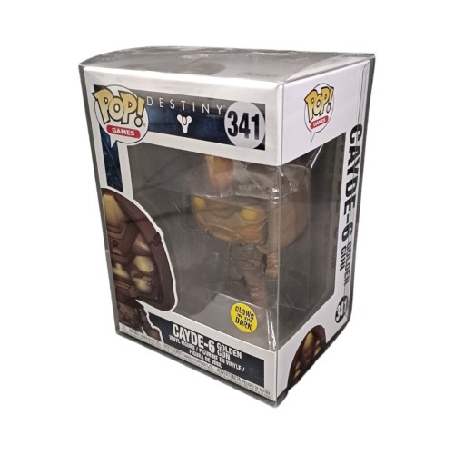 Destiny Cayde-6 Golden Gun Funko store Pop #341