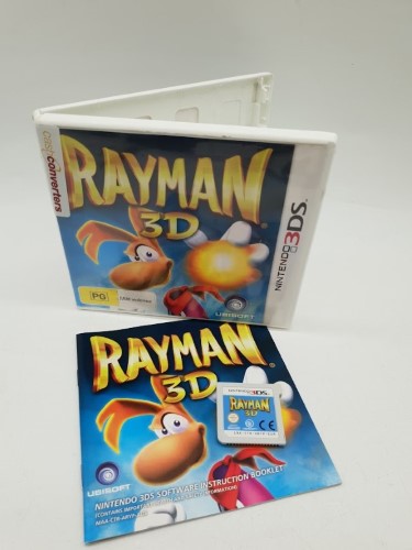 Rayman 3DS Nintendo 3DS | 036000375047 | Cash Converters