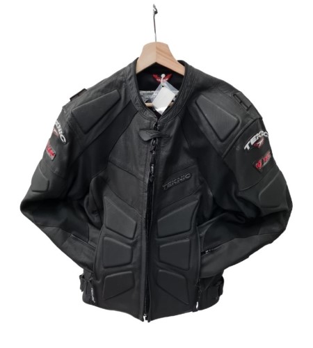 teknic motorcycle leather jacket