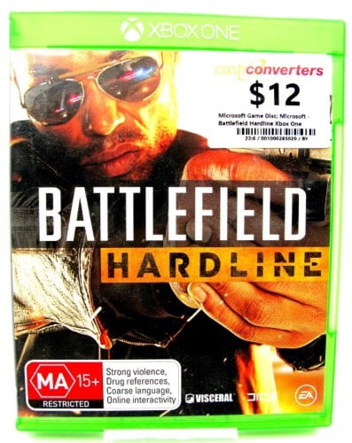 Battlefield hardline xbox sales one