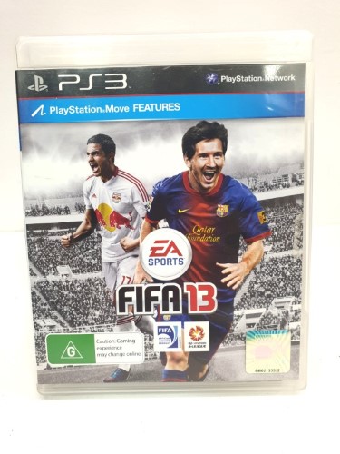 Fifa 13 Playstation 3 Ps3 028200122127 Cash Converters