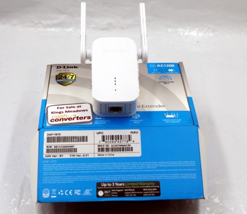 D-Link Mesh Extender Dap-1610 | 050100206060 | Cash Converters