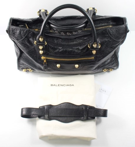 Balenciaga Giant 12 Gold City Tote in Grey  Lyst UK