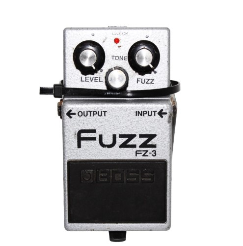 Boss Fuzz Fuzz Fz-3 Silver | 042000214582 | Cash Converters