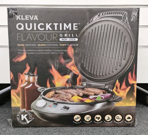 Kleva Quicktime Flavour Grill 042900206723 Cash Converters