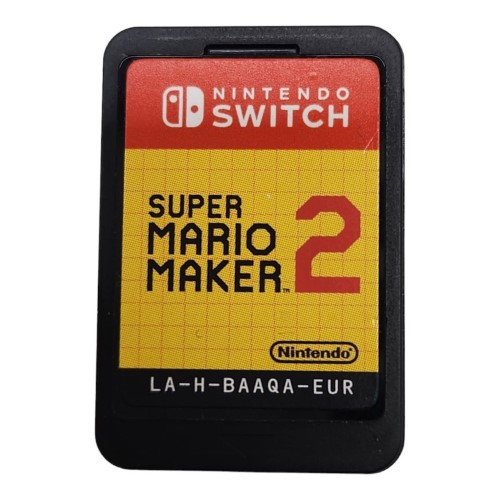 Super mario deals maker 2 cartridge