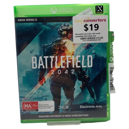Battlefield 2024 Xbox One 001000294333 Cash Converters