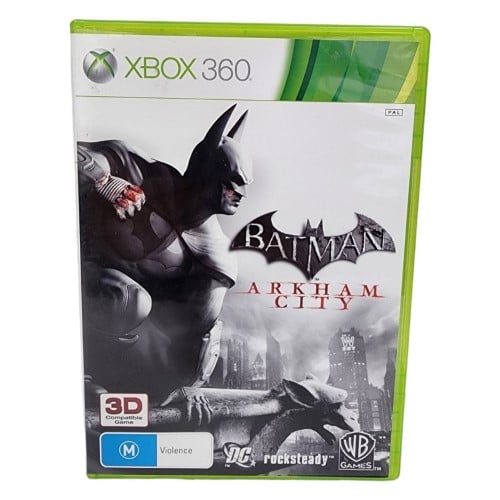 Batman-Arkham City Xbox 360 | 042400192175 | Cash Converters