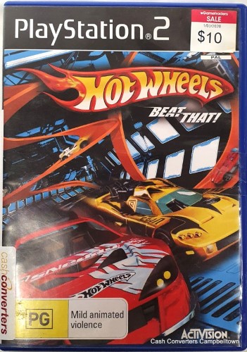 hot wheels playstation