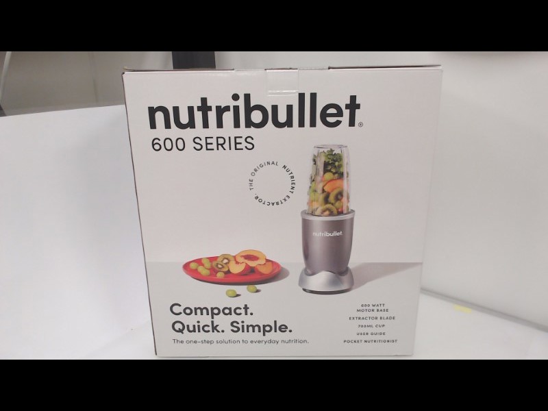 NutriBullet 600 Series - NutriBullet Australia