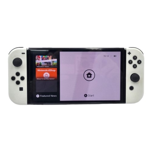 Nintendo Switch Oled Black Heg-001 