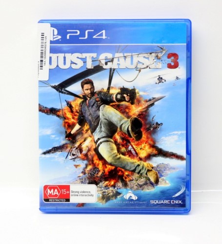 Just cause 2024 3 psn