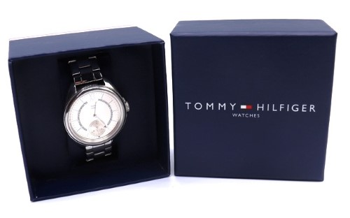 tommy hilfiger watch replace battery