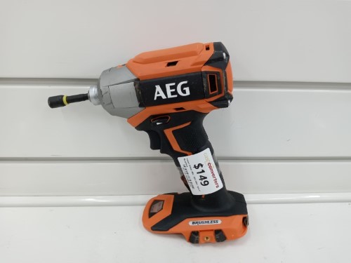 Aeg Bss18blc Type II Brushless 043700386650 Cash Converters