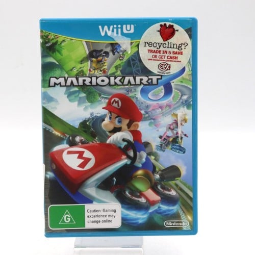 Mario Kart Nintendo Wii U 003100261278 Cash Converters 5058