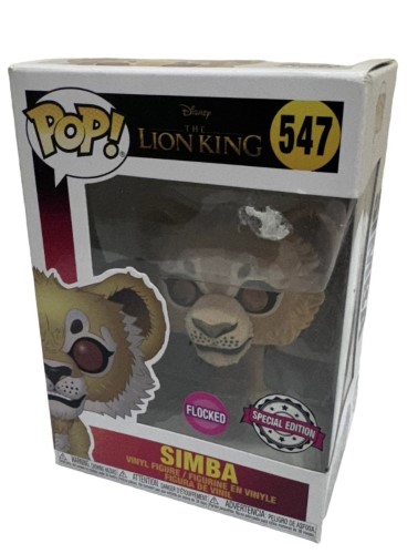 Funko clearance simba flocked