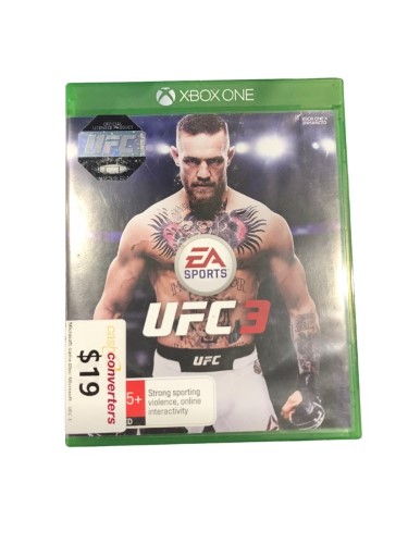 Ufc 3 Xbox One | 028500269387 | Cash Converters