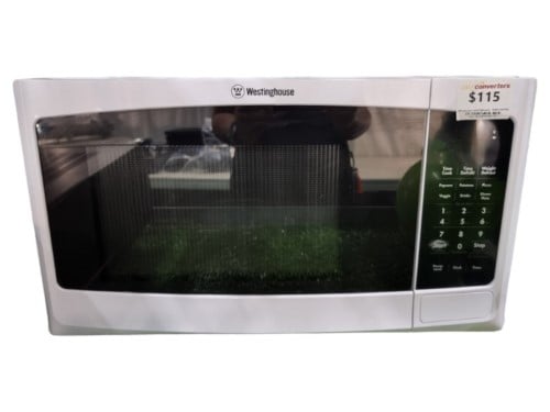 Westinghouse 23l deals 800w white microwave