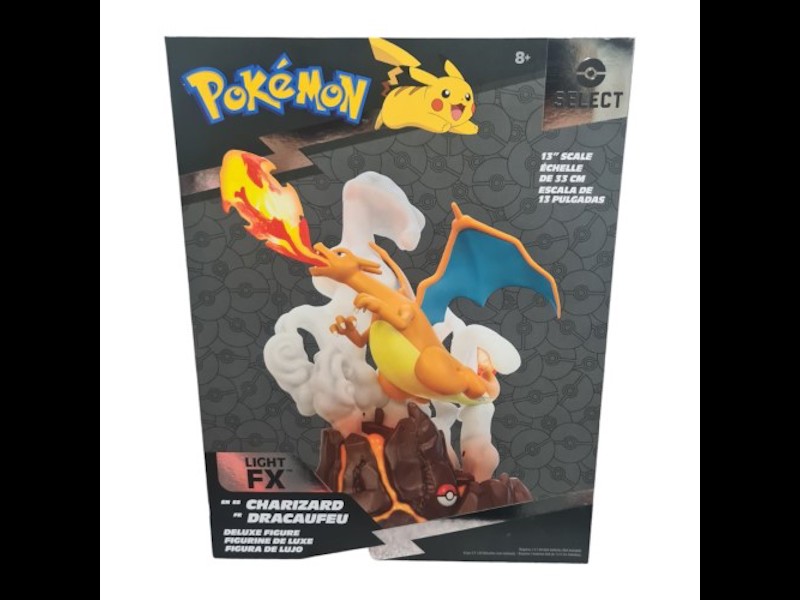 Figurine Pokémon Deluxe Dracaufeu
