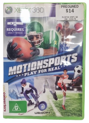 MotionSports: Play For Real