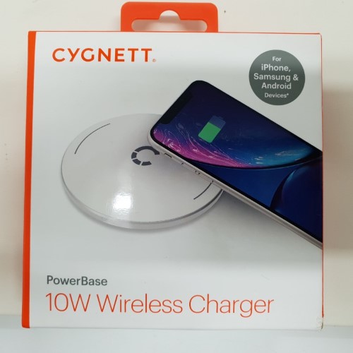 Cygnett 10W Wireless Charger Micro-Usb White | 043200184168 | Cash  Converters