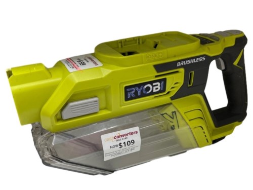 Ryobi compact online stick vacuum