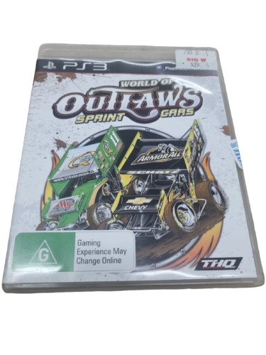 World of best sale outlaws ps3